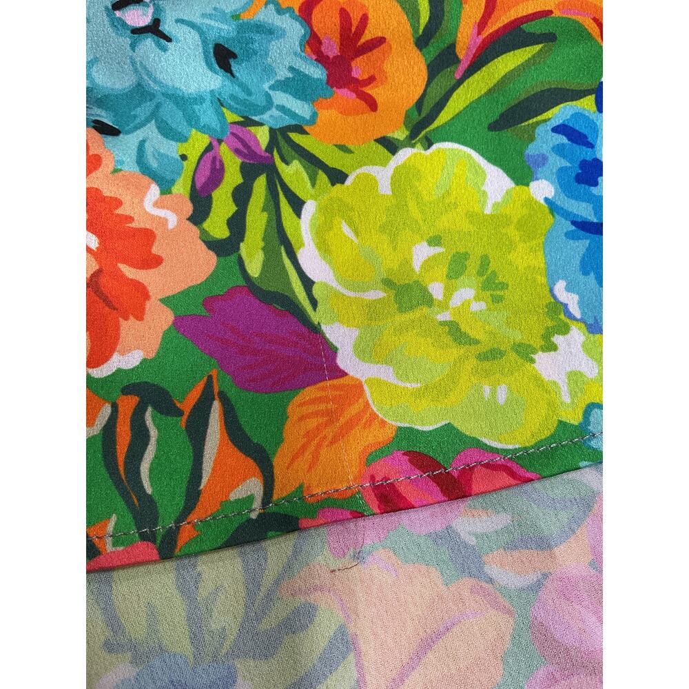 Show Me Your Mumu Vibrant Bright Floral Mina Dress Size M - Picture 6 of 6